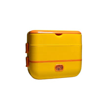 2Layer Electric Lunch Box for Office, Portable Lunch Warmer with Removable 4 Stainless Steel Container. - dailyneed.life