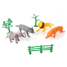 TTG Small Wild Animal Toy Set for Kids (Pack of 4 Animals) - dailyneed.life
