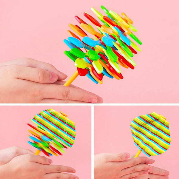 Spin Flower Candy Rotating / Spinning Toy (1 Pc) - dailyneed.life