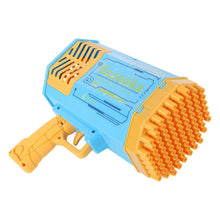 69 Holes Big Rechargeable Powerful Machine Bubble Gun Toys for Kids Adults, Bubble Makers, Big Rocket Boom Bubble Blower Best Gifts - dailyneed.life