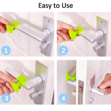 Door Stopper Mini Anti-Collision Silicone Door Handle Crash Pad (Pack of 100Pc) - dailyneed.life
