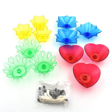 Candle Cup with Multi Shape, Diwali (Multicolor) (12 Pcs Set) - dailyneed.life