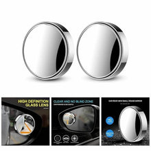 360° Adjustable Blind Spot Mirror for Car Side Rearview (2 Pc) - dailyneed.life