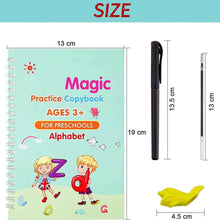 4 Pc Magic Copybook widely used by kids, children’s and even adults also to write down important things over it while emergencies etc. - dailyneed.life