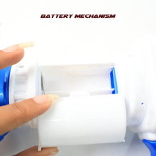32 Holes Big Rechargeable Powerful Machine Bubble Gun Toys (1 Set) - dailyneed.life