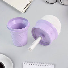 Ice Cream Cone Shape Air Freshener Humidifier (1Pc / Purple ) - dailyneed.life
