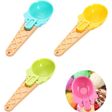 2-Piece Plastic Ice Cream & Watermelon Scooper with Trigger Dipper - dailyneed.life