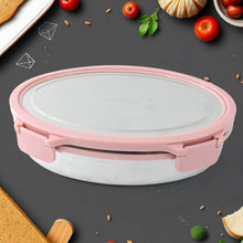 Ganesh Classy 2-Piece Stainless Steel Lunch Box Set - dailyneed.life
