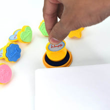 Unique Different Shape Stamps 7 pieces for Kids Motivation and Reward Theme Prefect Gift for Teachers, Parents and Students (Multicolor) - dailyneed.life