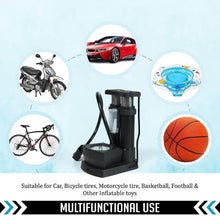Portable Mini Bike Pump with Gauge - dailyneed.life