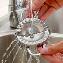 Stainless Steel Dumpling Maker, Dough Cutter Pie Mold Tool. - dailyneed.life