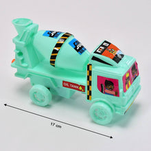Big Size Heavy Duty Rotating Cement Mixer Dumper Truck Toys for Kids Toddlers Boys and Girls - Construction Toy Friction Vehicle Toy - dailyneed.life