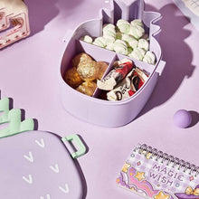Kids Lunch Box Cute Pineapple Shaped Bento Box with Fork Spoon Snack Container Microwave Portable Office Lunch Box (1 Pc / With Spoon & Fork) - dailyneed.life