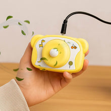 Cute Bear-Shaped Mini Rechargeable Fan (1 Pc) - dailyneed.life