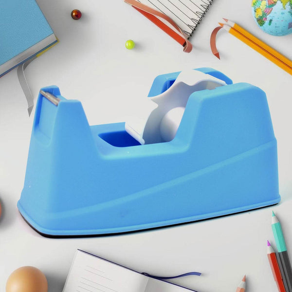 Plastic Tape Dispenser Cutter for Home Office use (1 pc / Big) - dailyneed.life