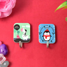 Multipurpose Strong Cartoon Hook Self-Adhesive hooks (2 Pc Set) - dailyneed.life