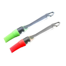 Silicone Flat Pastry Cooking Oil Brush for Grilling, Tandoor and BBQ (2Pc) - dailyneed.life