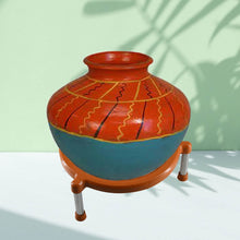 Multipurpose Matka Stand / Plant Pot Water Pot Stand Plastic for Home & Kitchen (1Pc) - dailyneed.life