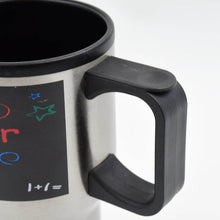 Stainless Steel Insulated Travel Mug - Double-Walled Vacuum Cup with Lid & Handle - dailyneed.life