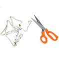 Tailor Scissors And Measuring Tape High Quality Scissor With Flexible Measuring Tape For Tailor & Home Use Scissor - dailyneed.life