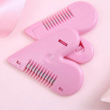 Heart Shape Plastic Hair Cutting Scissors (1 Pc / With Card Packing) - dailyneed.life