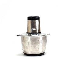 Stainless Steel Electric Meat Grinders with Bowl Heavy for Kitchen Food Chopper, Meat, Vegetables, Onion , Garlic Slicer Dicer, Fruit & Nuts Blender (3L) - dailyneed.life