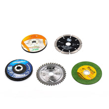 5Pc Grinding Wheel Set For Cutting Wooden Or Marbles - dailyneed.life