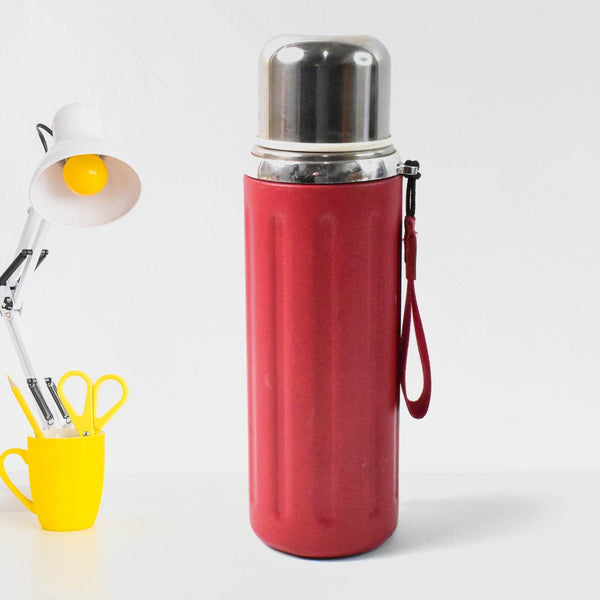 Stainless Steel Vacuum Insulated Water Bottle approx 800ml (1 Pc) - dailyneed.life
