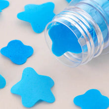 Portable Hand Washing Bath Flower Shape Paper Soap Strips In Test Tube Bottle - dailyneed.life