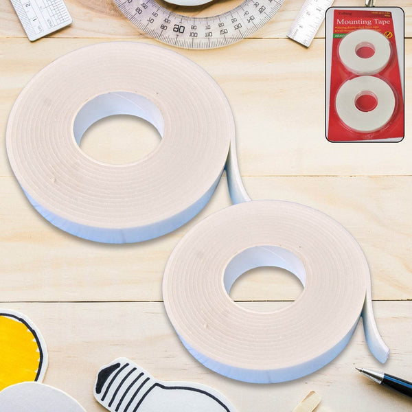 Strong Double Sided Tape Foam Mounting Tape (2 Pcs Set) - dailyneed.life