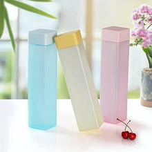 Large Capacity Plastic Water Bottle | Set of 6 | Square Water Bottle (940ml each) - dailyneed.life