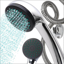 Plastic High Pressure Handheld Shower Head (1 Pc) - dailyneed.life
