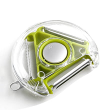 Round Planer Peeler and Cutter Vegetable Slicer Kitchen Tool. - dailyneed.life
