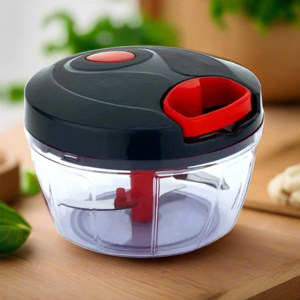 Manual Food Chopper, Compact & Powerful Hand Held Vegetable Chopper / Blender - dailyneed.life