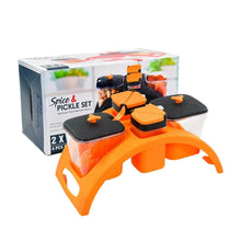 Multipurpose Pickle Jar Set (Multicolour, 4 pcs) - dailyneed.life