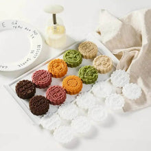 Mooncake Mold with 6 Stamps (1 Set) - dailyneed.life