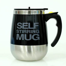Self Stirring Mug With Lid used in all kinds of household and official places for serving drinks, coffee, any types of beverages etc. (1 Pc / 400 ML) - dailyneed.life