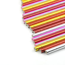 Home Paper Straws Durable & Eco-Friendly Colorful - Drinking Straws & Party Decoration Supplies, Adorable Solid Color Food Grade Paper Straws for Birthday, Wedding, Baby Shower Celebration (25 Pcs Set) - dailyneed.life