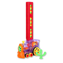 Transparent Funny Train Engine Block Set – 60-Piece Music & Lights (Batteries Not Included) - dailyneed.life
