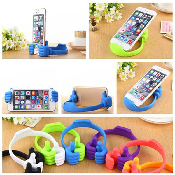 Hand-Shaped Mobile Stand – Universal Support for Home & Office (1 Pc, With Color Box) - dailyneed.life