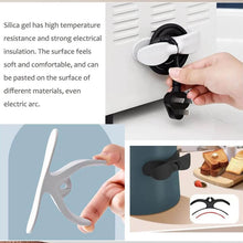 Power Plug Holder Organizer for Appliances Tidy Cord Winder Cable Organizer Self Adhesive Wire Wrap Holder for Coffee Maker Pressure Etc (1 Pc / 8x3 Cm / Small) - dailyneed.life