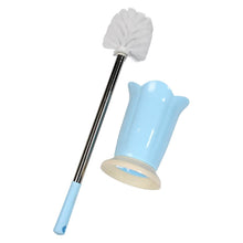 Premium Toilet Plastic Brush with Holder Stand Western and Indian Toilet Bathroom Cleaning - dailyneed.life