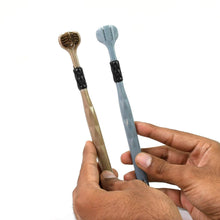 3 Sided Toothbrush, Soft Bristle Toothbrush (2 Pc Set) - dailyneed.life