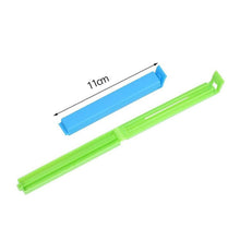 100 Pc Food Sealing Clip used in all kinds of household and official kitchen places for sealing and covering packed food stuff and items. - dailyneed.life