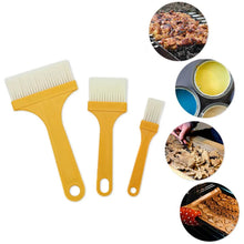 Multifunction Basting Brush, Barbecue Brush, for Cooking Pastry Brush Baking (3 Pcs Set) - dailyneed.life