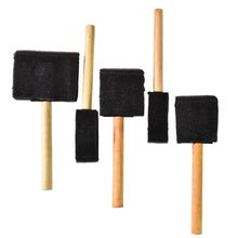 Multipurpose Sponge Brushes for Painting with Wooden Handles - dailyneed.life