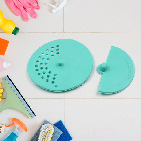 Drain Cover Round Rubber Anti-Odor Floor Drain Shower Waste Water Drainer Bathroom Filter Kitchen Sink Filter Silica Gel Hole Bath Plug For Toilet Kitchen Balcony 1pcs - dailyneed.life