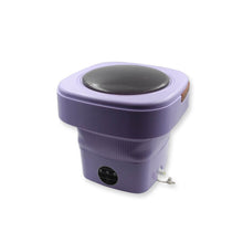 Mini Washing Machine Foldable Mini Washer with Drain Basket Portable Washing Machine Foldable for Laundry Travel Camping RV Baby Clothes - dailyneed.life