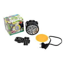 Head Lamp 15 Led Long Range Rechargeable Lamp Use For Camping, Hiking - dailyneed.life