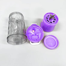 Eletric Crusher Juicer With Multicolor Light, 8 Blades (600 ML / Multicolor) - dailyneed.life